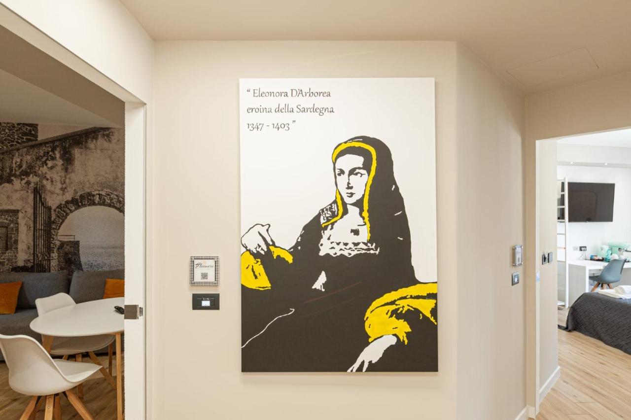Eleonore Elegant Rooms Cagliari Exterior photo