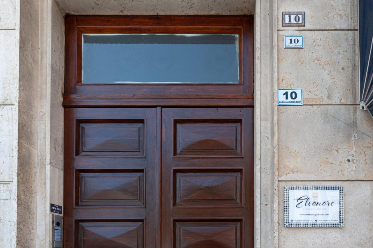 Eleonore Elegant Rooms Cagliari Exterior photo