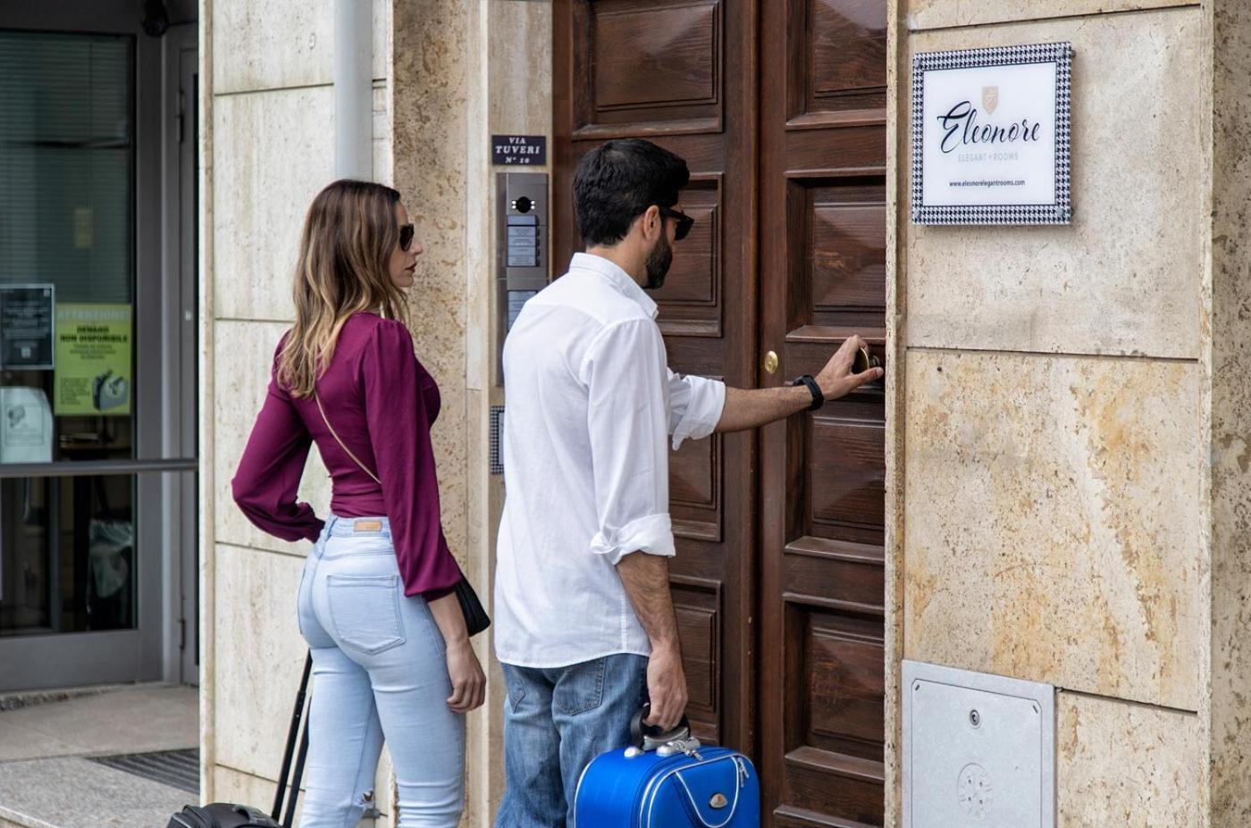 Eleonore Elegant Rooms Cagliari Exterior photo